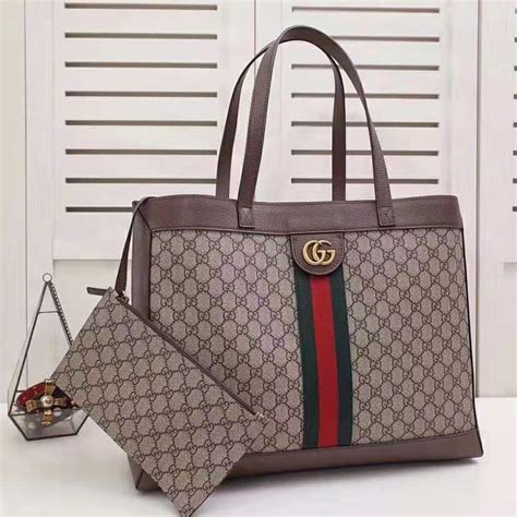 gucci jute tote|Gucci unisex tote.